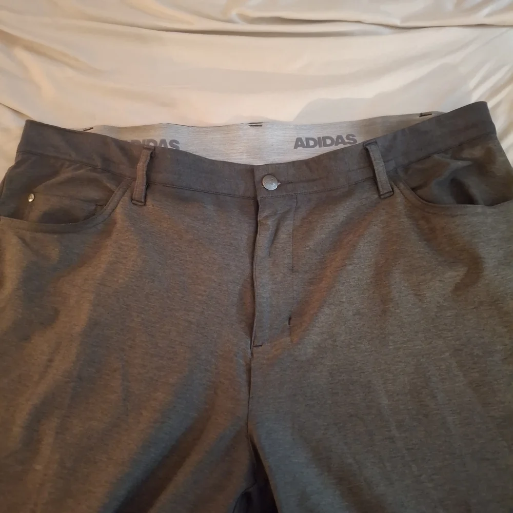 Adidas Men's Gray Pants
